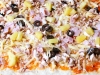 Skinke og ananas