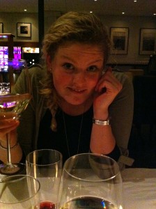 Anette på Victoriahaven