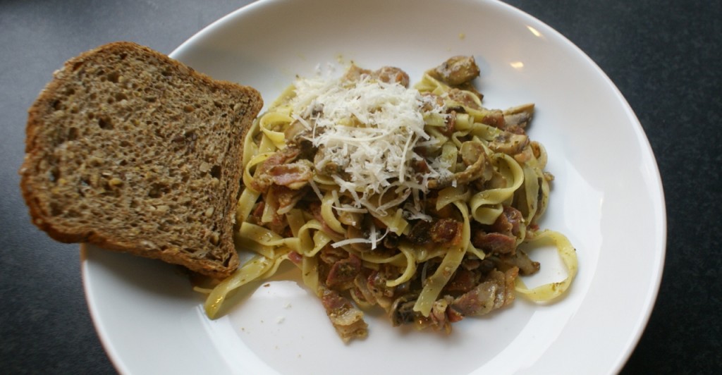 Pesto pasta