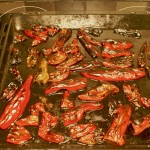 Grillet chili i olivenolje