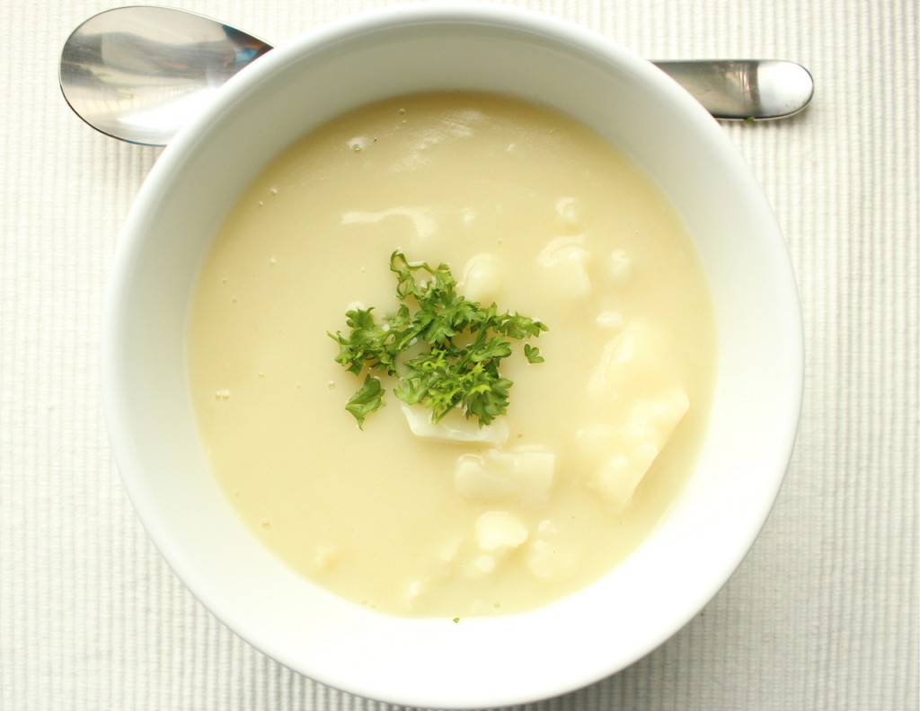 Blomk lsuppe Oppskrift Led Oss Inn I Fristelse