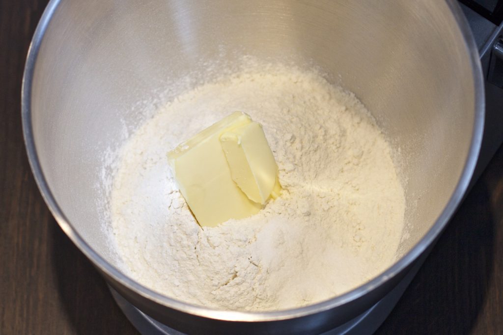 Ingredienser i kjøkkenmaskinen