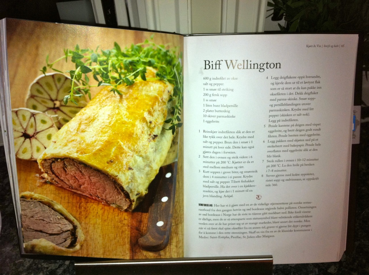 biff wellington biff wellington