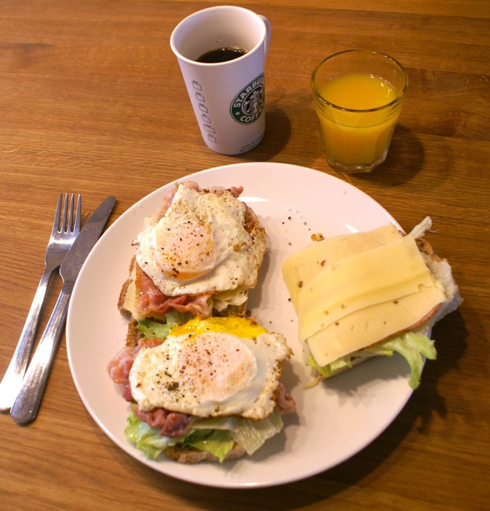 EGG OG BACON! EGG OG BACON!