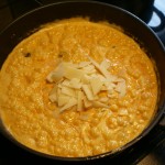 Kremet parmesan