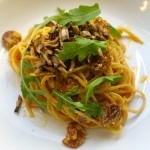 Pasta Carbonara med en spansk vri
