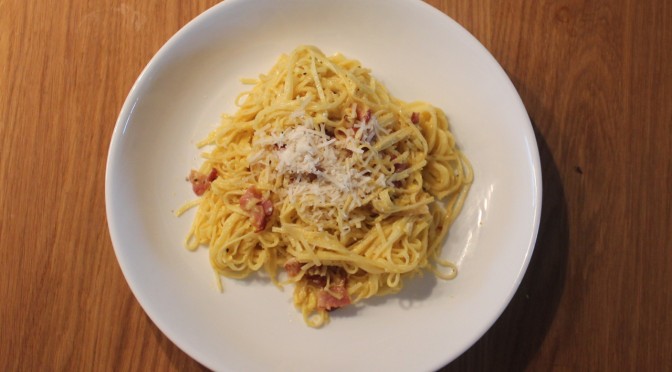 Pasta Carbonara