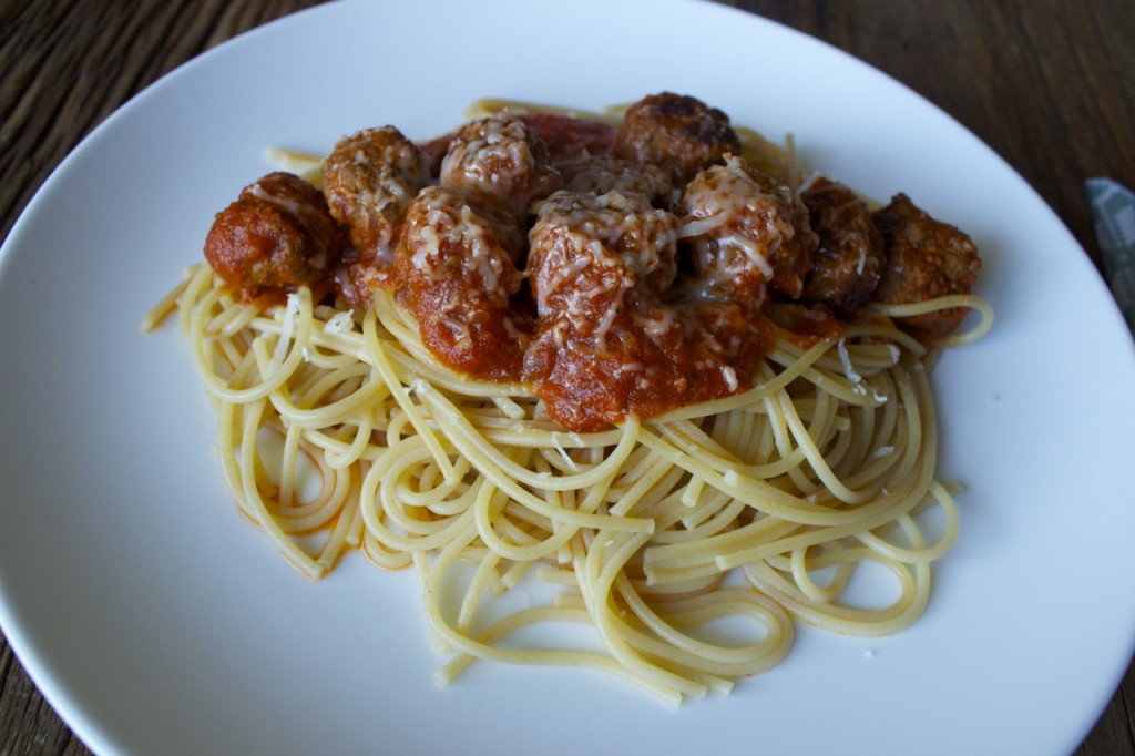 kjøttbolleritomatsaus
