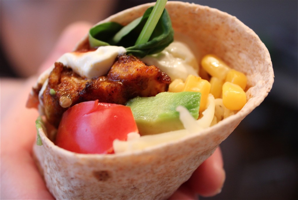 Hjemmelaget krydder til fajitakyllingen