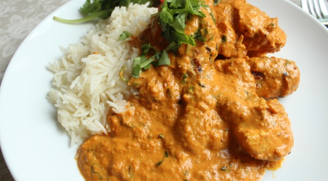 Kylling tikka