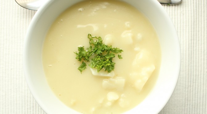 Blomkålsuppe