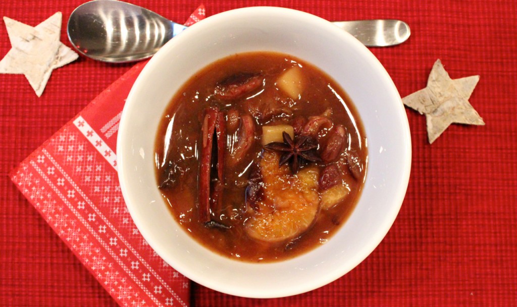Fruktsuppe til jul