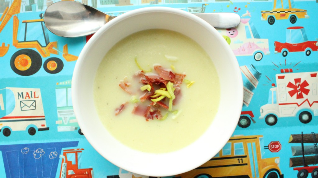 blomkålsuppe