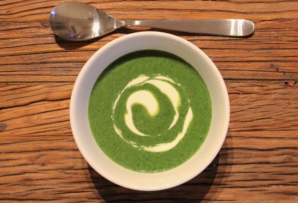 Suppeserien: Kremet spinatsuppe