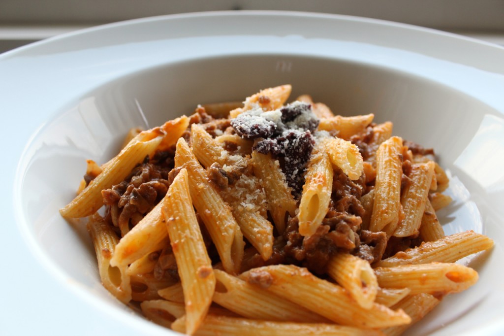 Gazpacho pasta