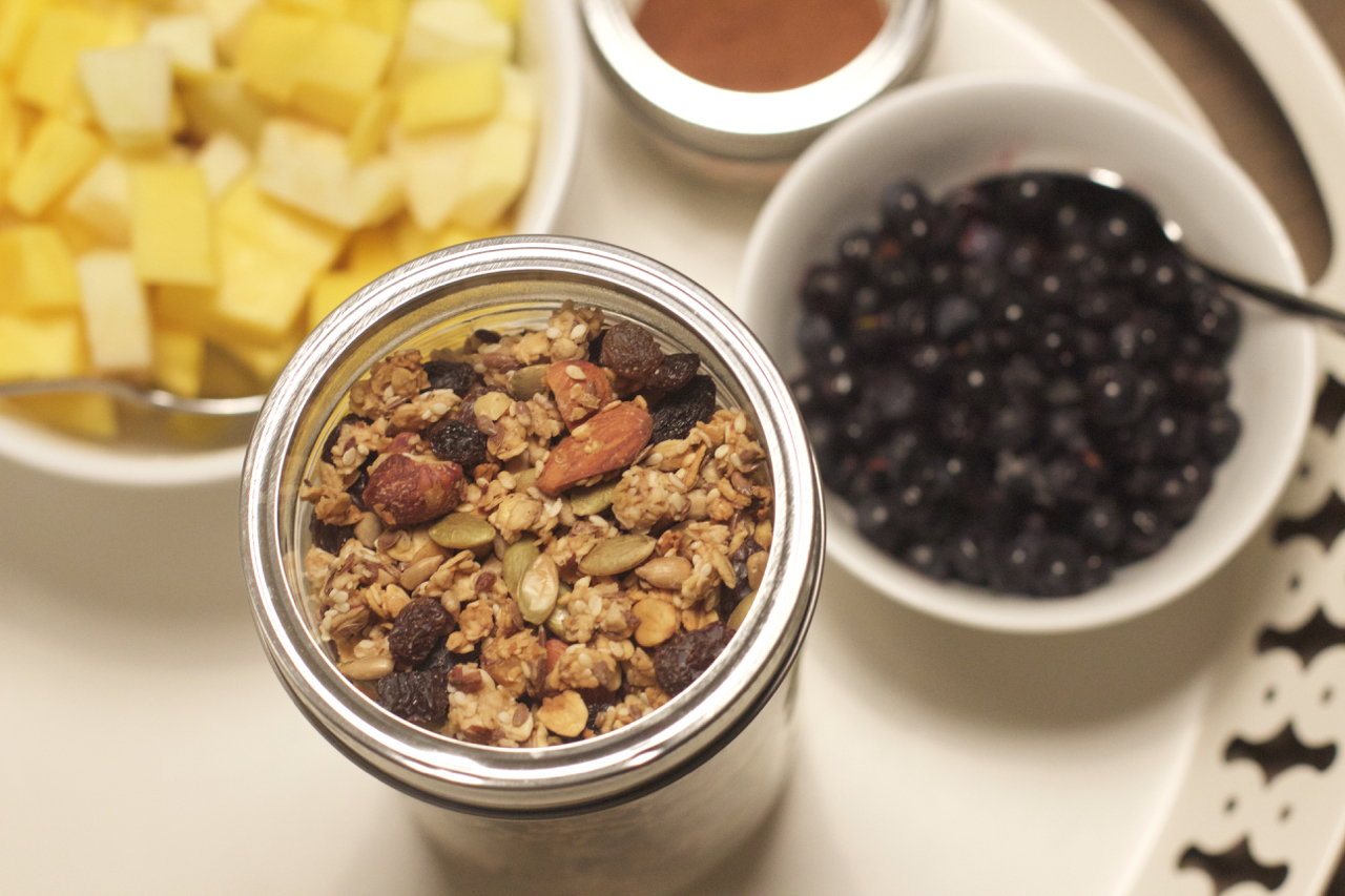 hjemmelaget granola