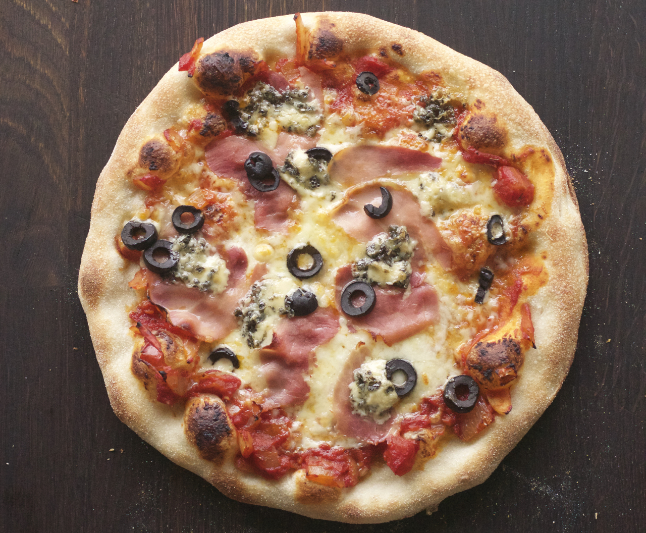 Pizza chunky italy