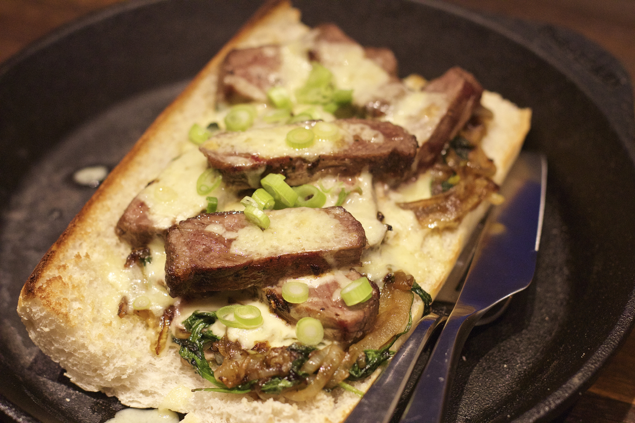Philly cheese steak